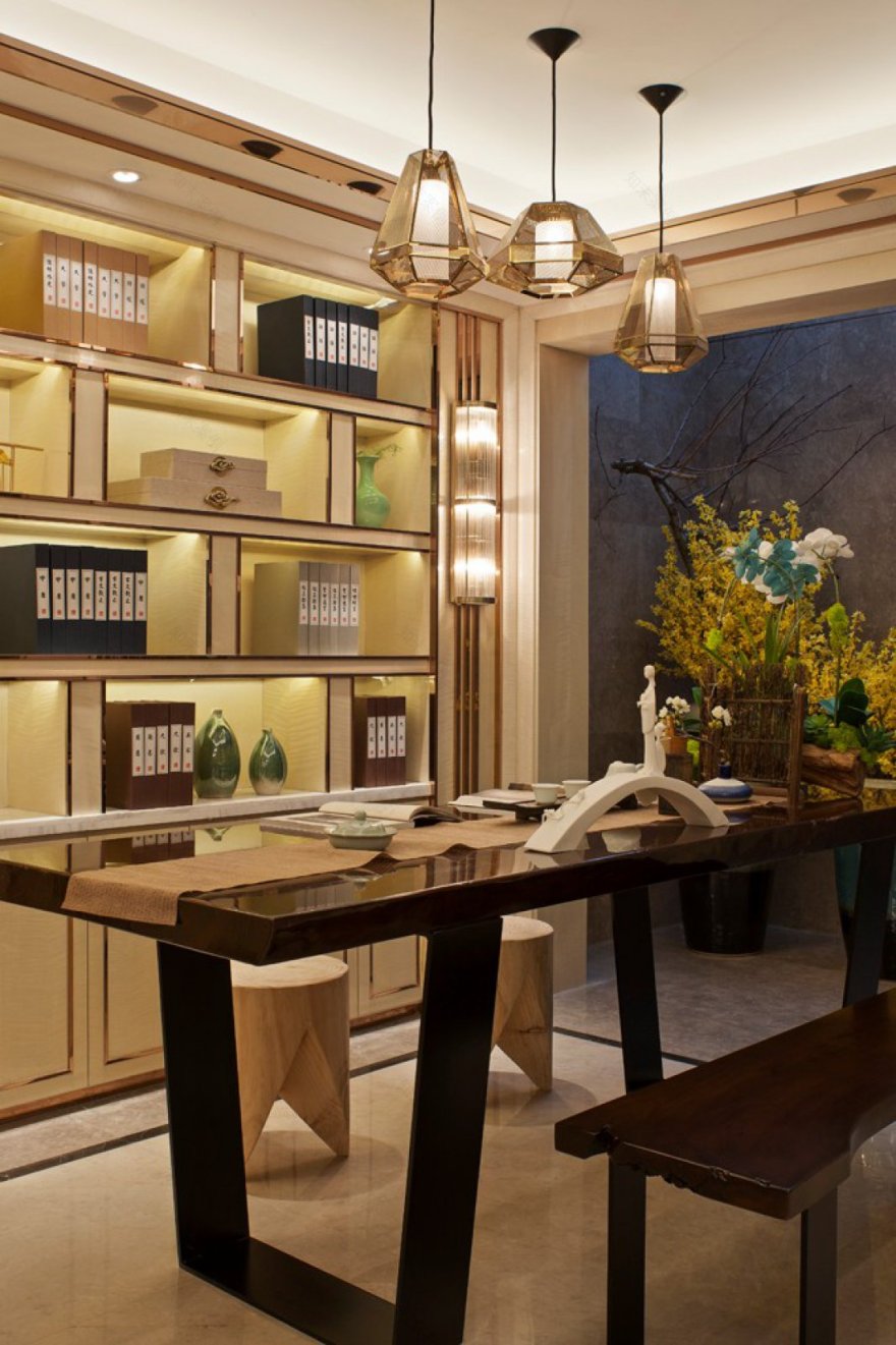 无锡红星洋房样板房 1921室内设计-51