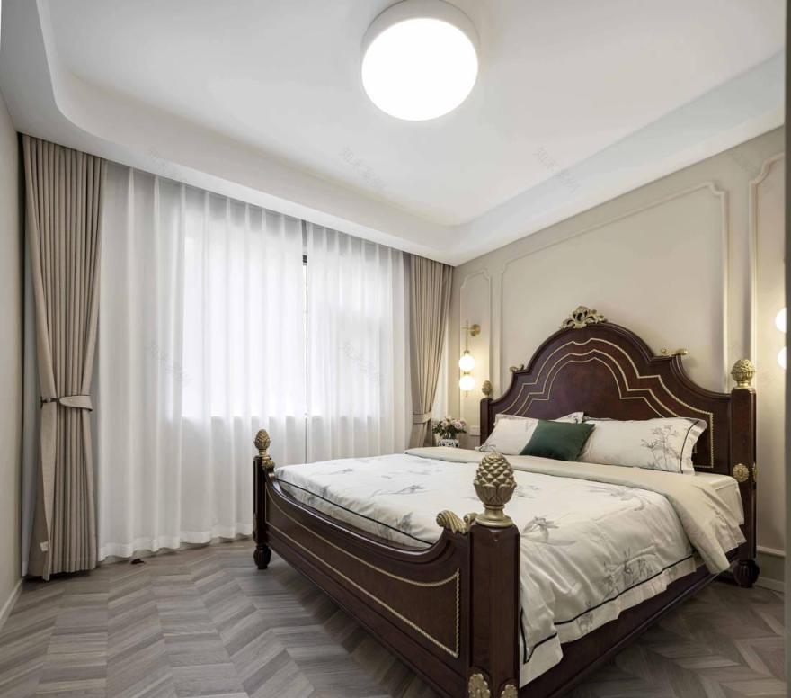 196㎡混搭风浪漫艺术空间-38