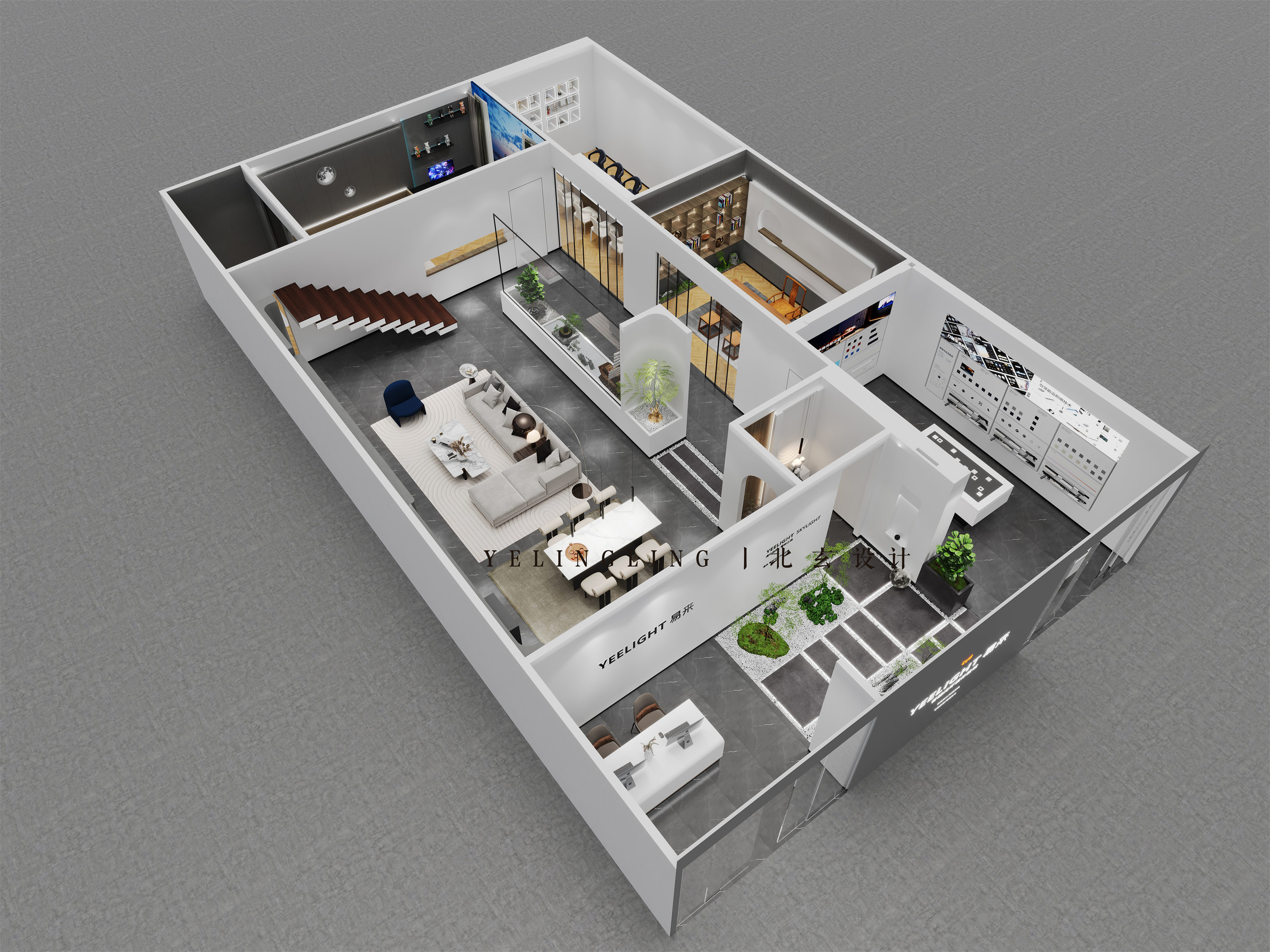 展厅设计丨智能走进千家万户-3