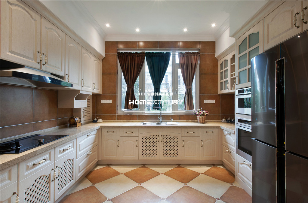 寻甸公园尚居 317 平美式别墅-29