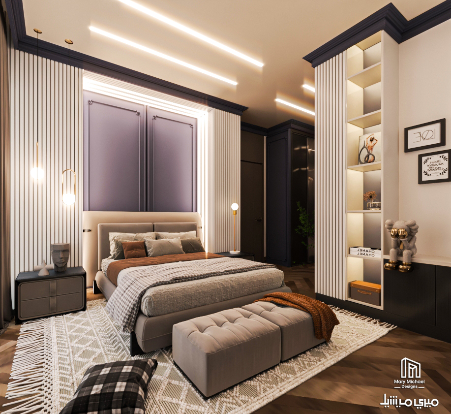 Vintage Bedroom Design-2