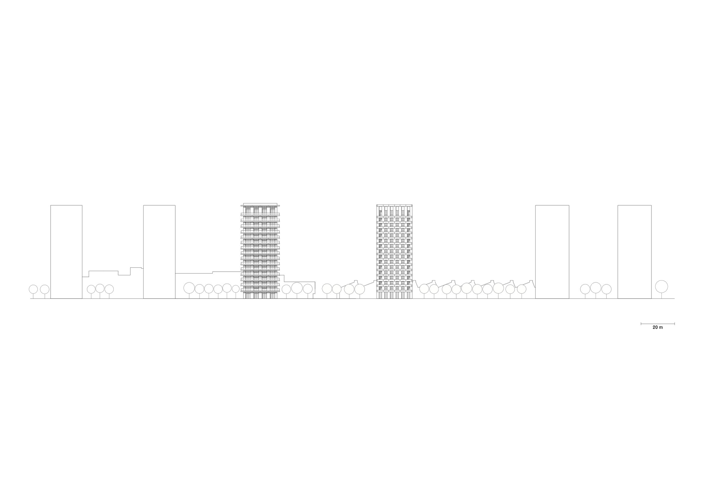 Westkaai towers • David Chipperfield Architects-2