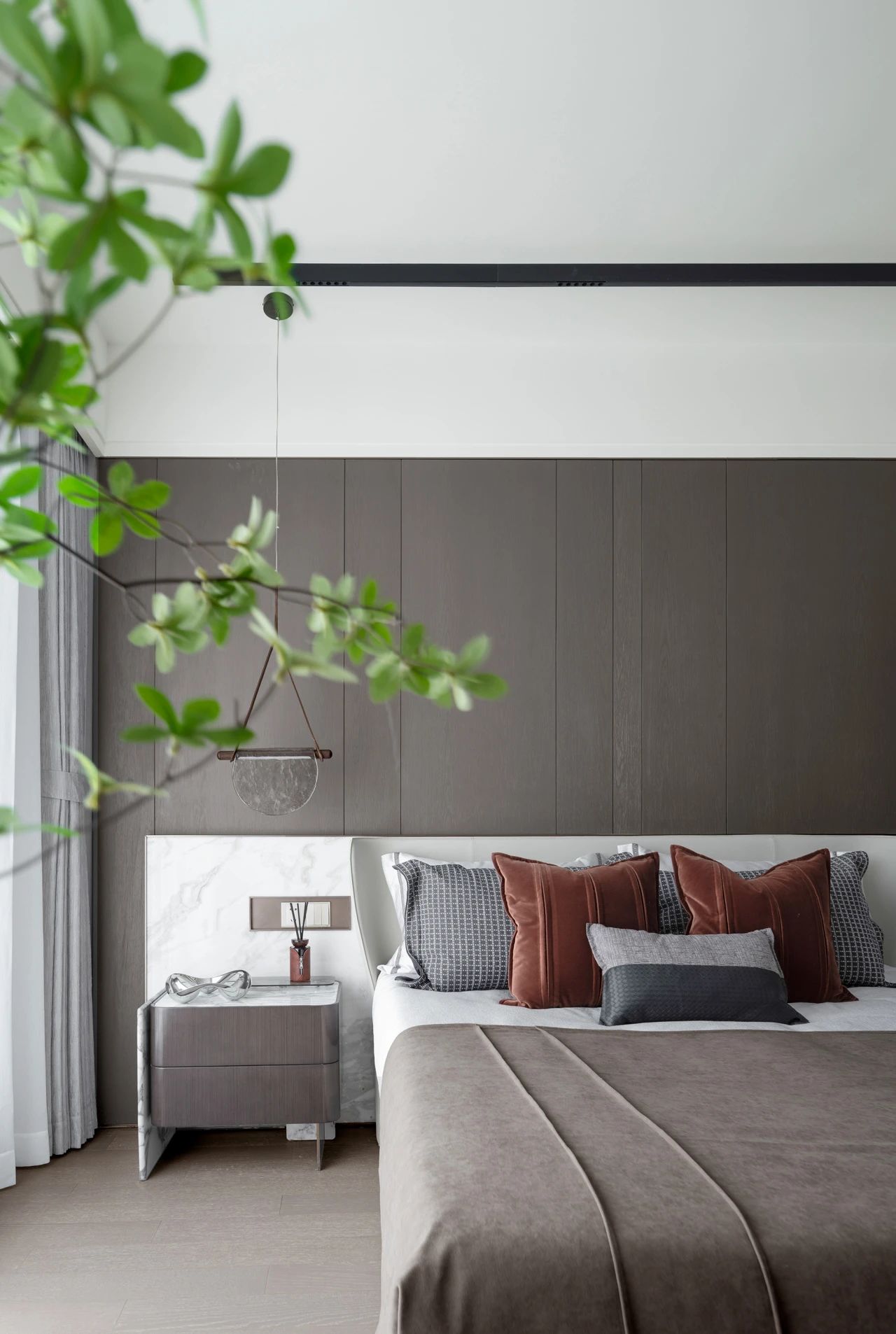 武汉中海寰宇天下·观雲府样板间丨中国武汉丨HWCD-29