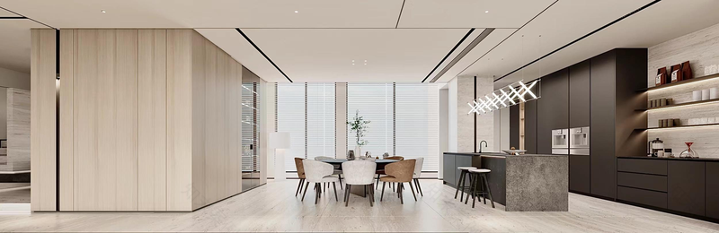 H 空间全案设计 · 650m²简约豪宅丨H 空间全案设计事务所-12