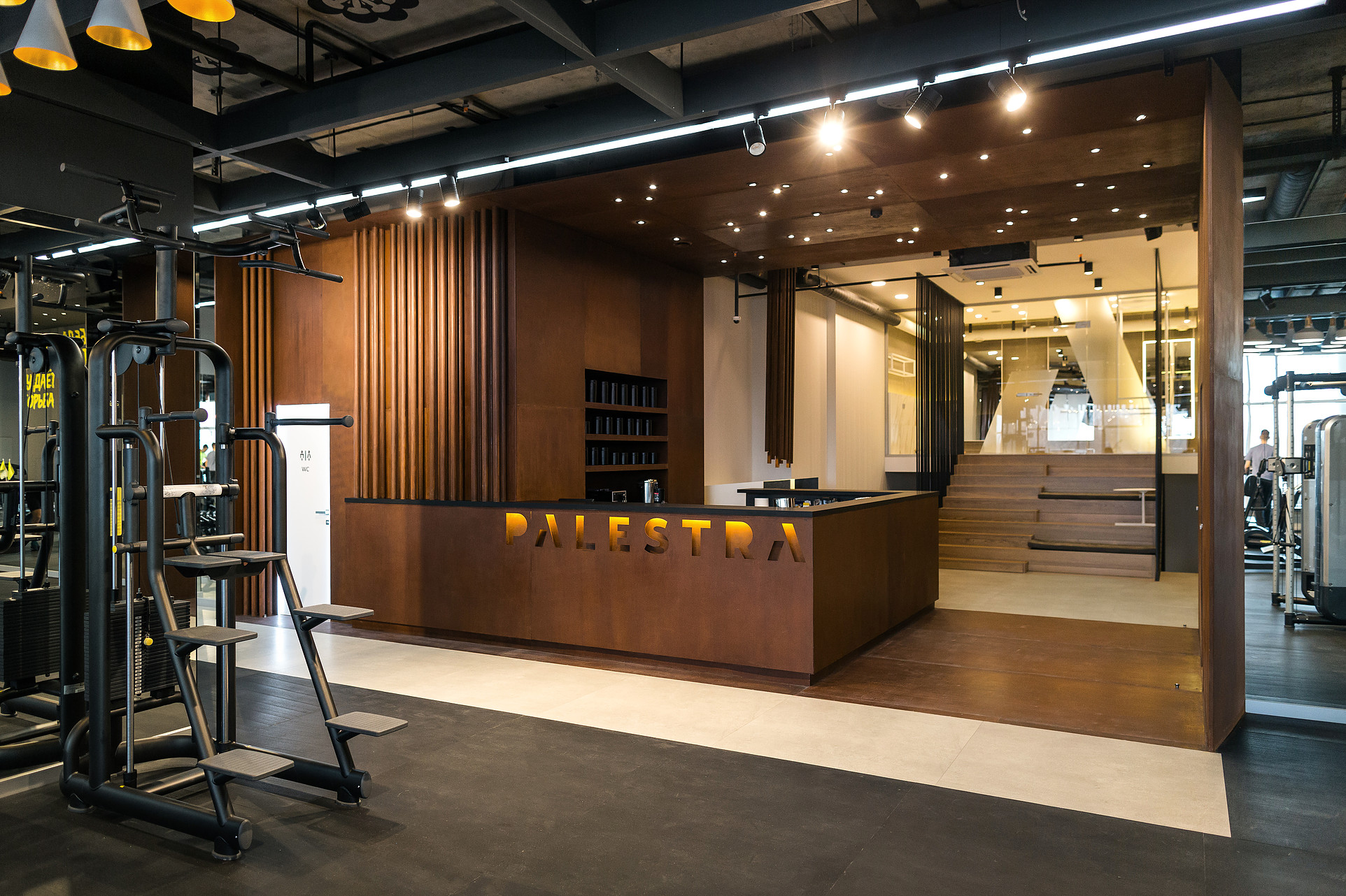 Fitness club Palestra Sivak Partners-7