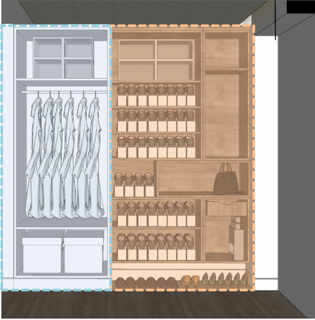 147㎡单身女性家居设计丨中国北京-27