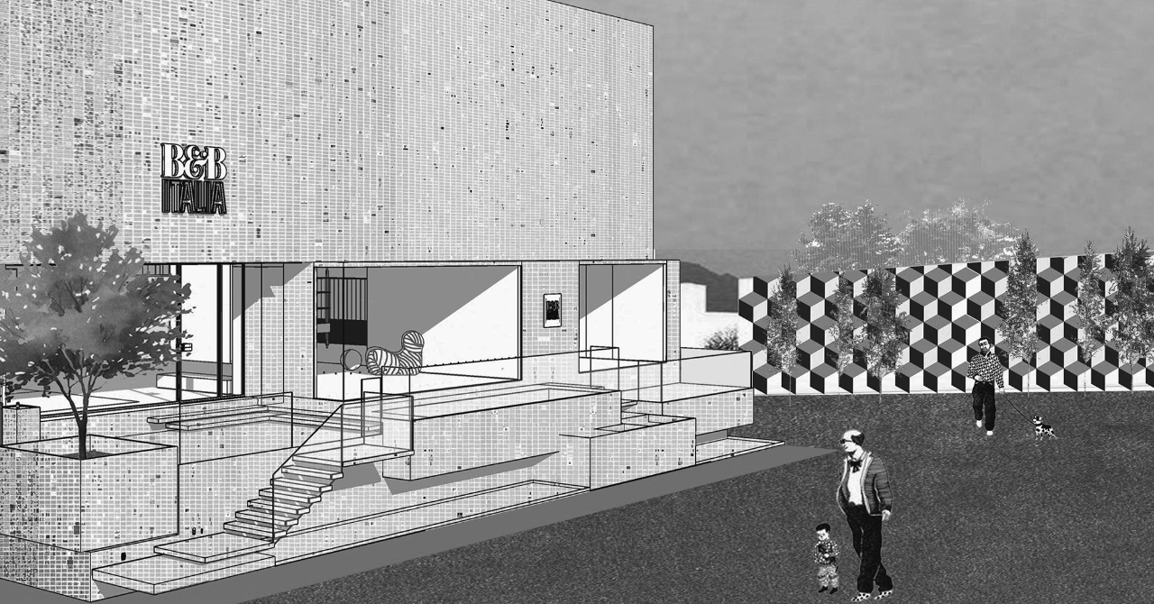 BB ITALIA 旗舰店丨中国上海丨正反设计,OUTIN. DESIGN-15