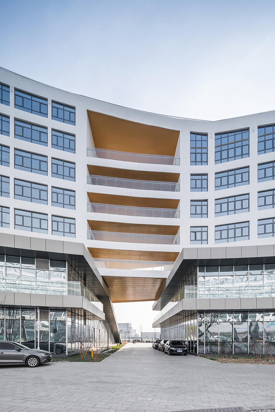 大兴国际机场“阳光绿意”宿舍设计丨中国电子工程设计院有限公司王振军工作室 + “蔓・设计”研究中心-13