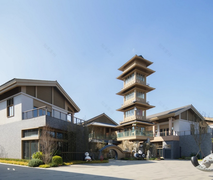 四川成都沸腾小镇丨中国成都丨上海和睿规划建筑设计有限公司-33