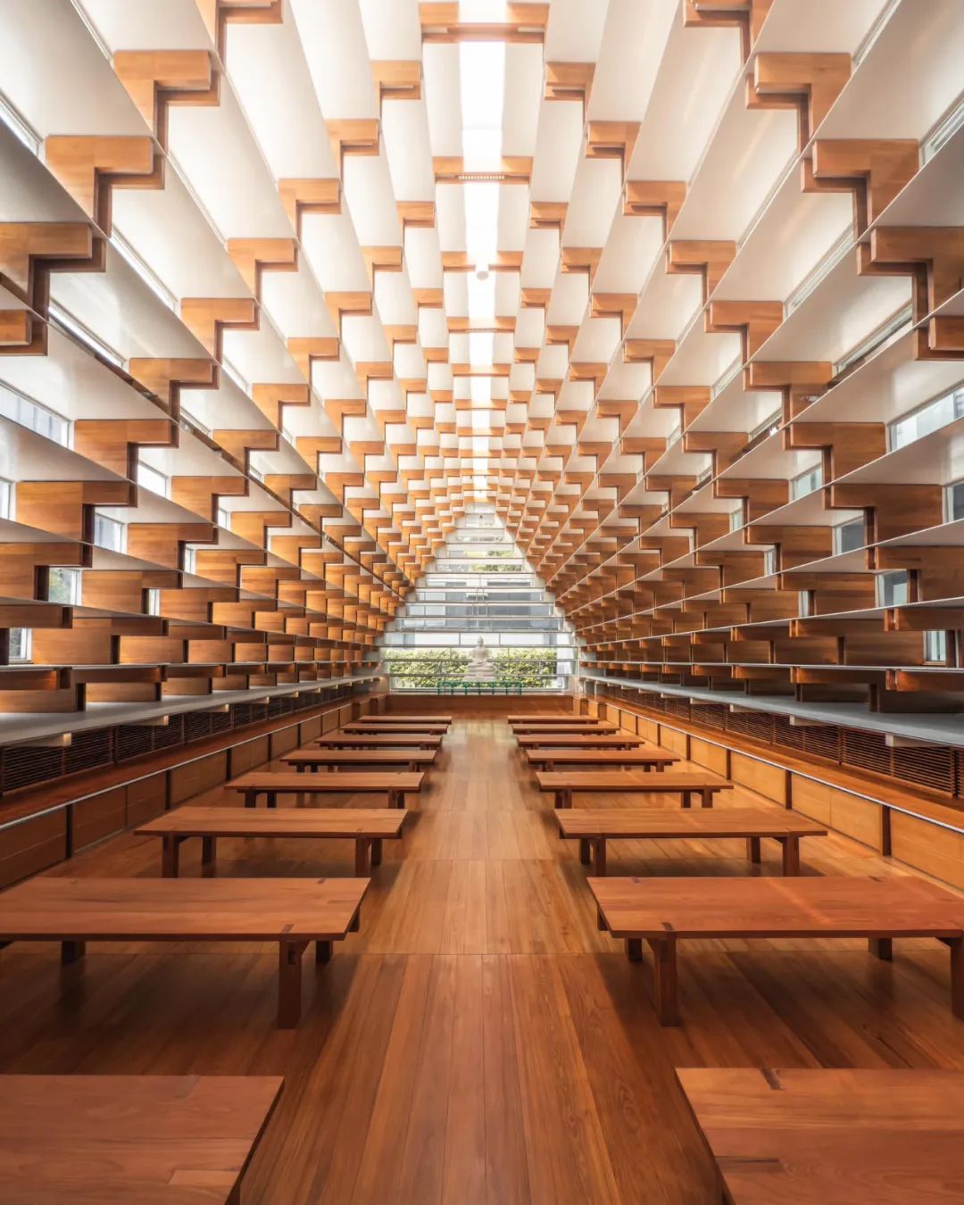 「Glass Pavilion冥想中心」丨泰国曼谷丨M Space-11