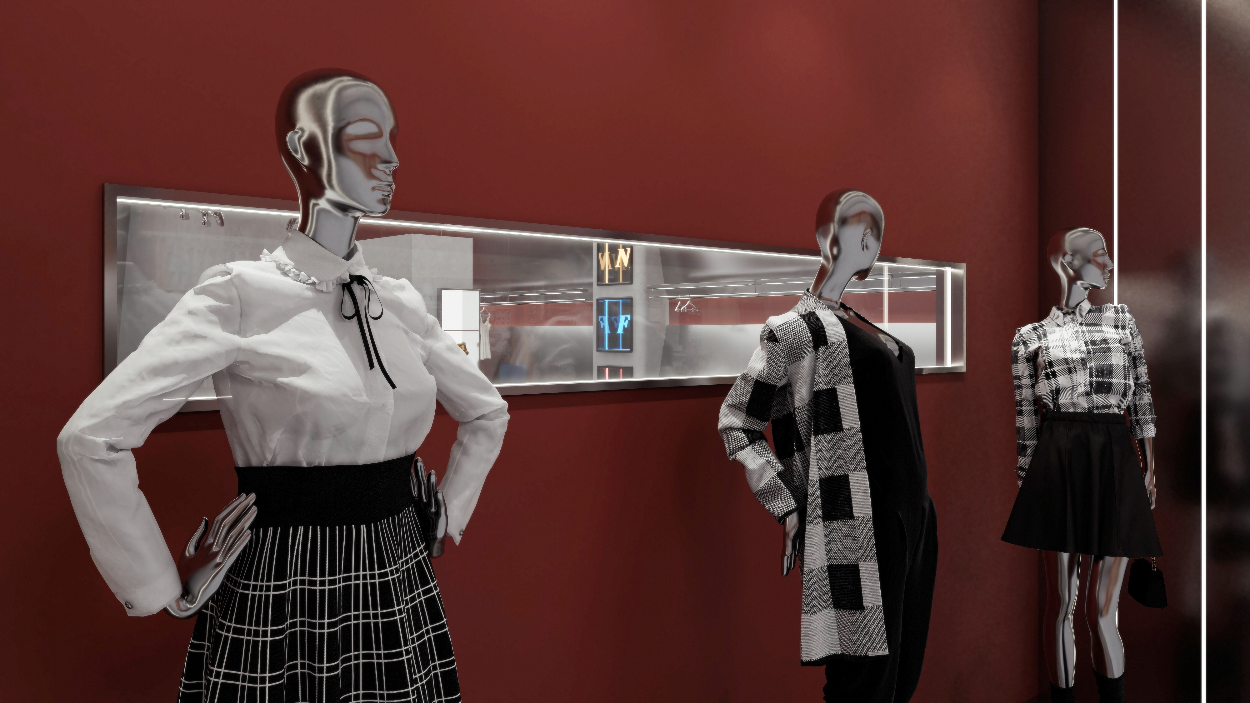 时尚买手店室内设计-4