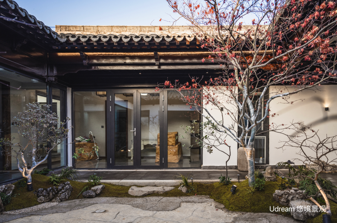 烟雨江南 · UDREAM 的中式庭院设计魅力丨中国常州丨悠境景观-21