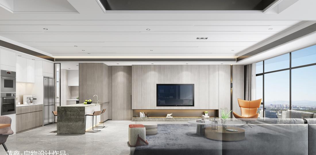 
九米阳光洄游空间，兼生活与自然的乐活之地 -9