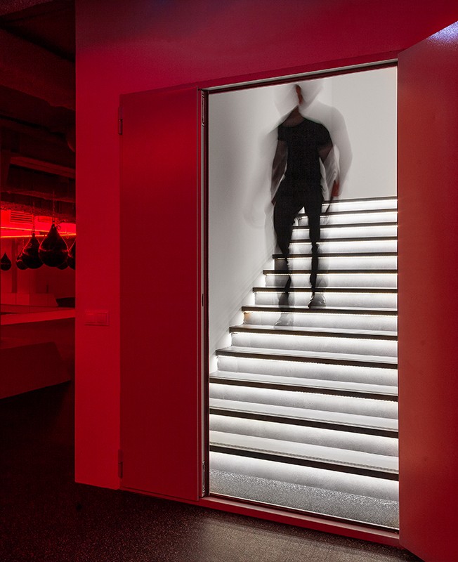 370㎡莫斯科GO Boxing拳击俱乐部  MAST工作室-0