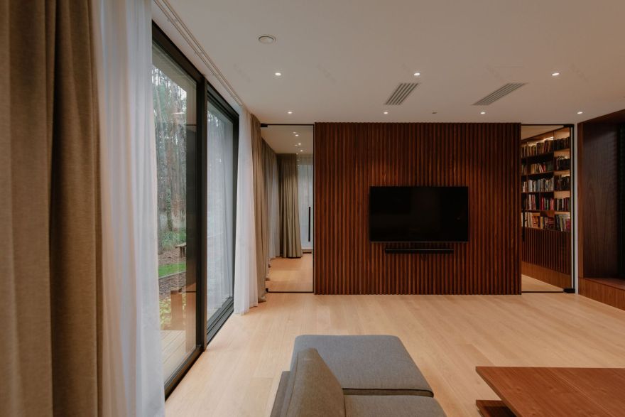树林中的房子丨波兰波兹南丨Wrzeszcz Architekci,mode:lina-17