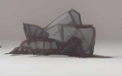 Bozelos 建筑草图与模型丨Bozelos Panagiotis-16