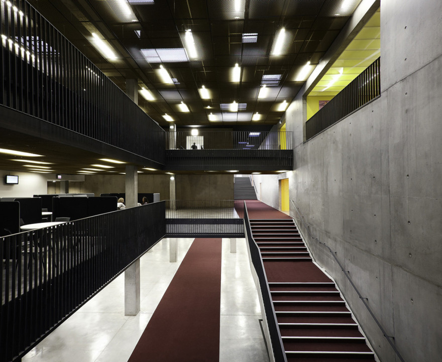 A Place of Exchanges zigzag architecture-35