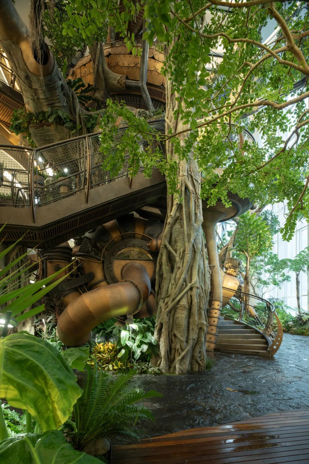 重庆光环花园城·世界树 光环2.0之机械魔法森林丨中国重庆丨WTD纬图设计-65