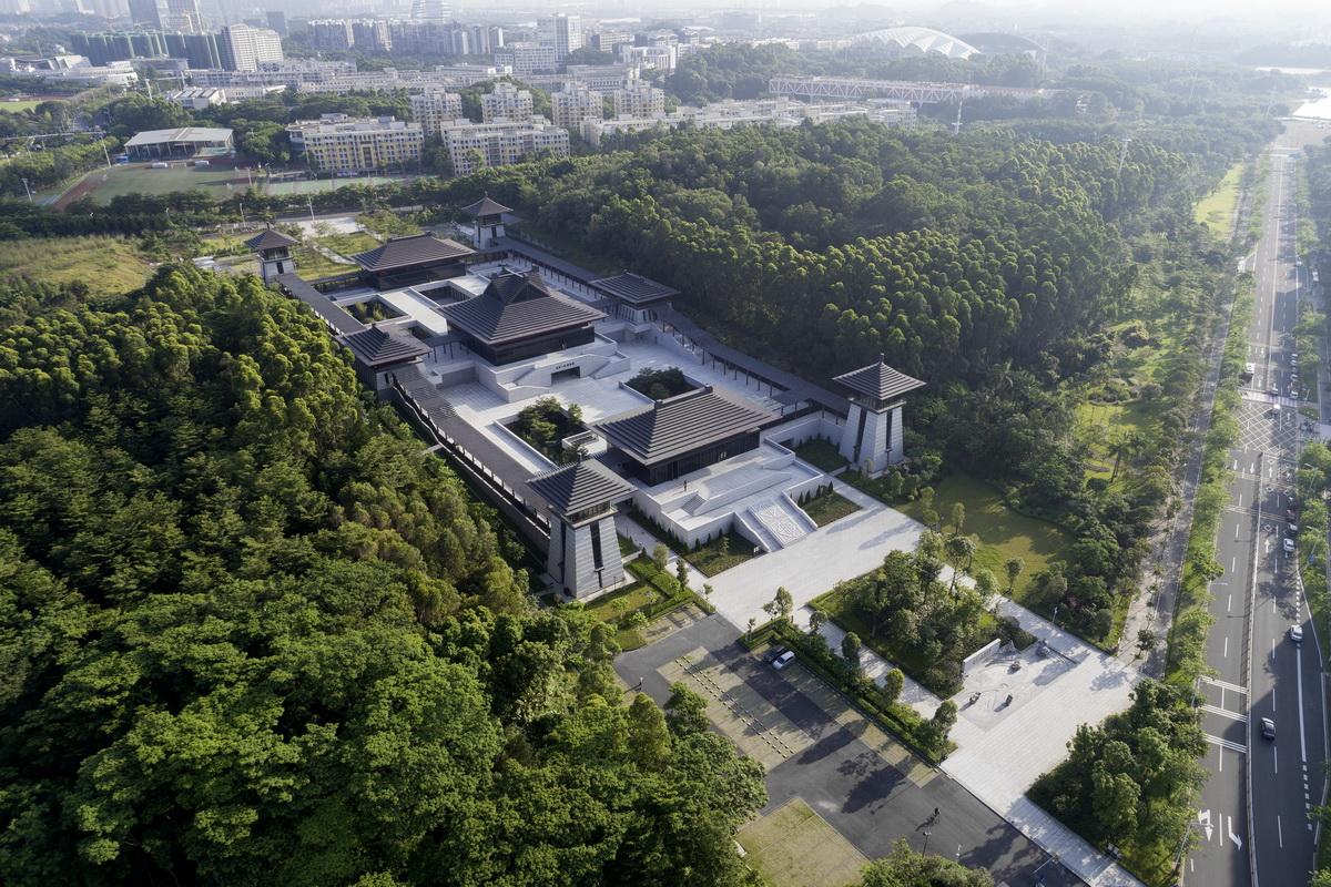 南汉二陵博物馆丨中国广州丨XAA建筑事务所,广州瀚华建筑设计有限公司,CTG城市组-9