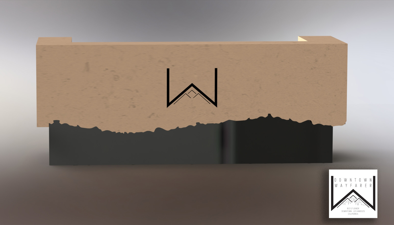 Wayfarer Hotel Reception Desk Los Angeles, California-1