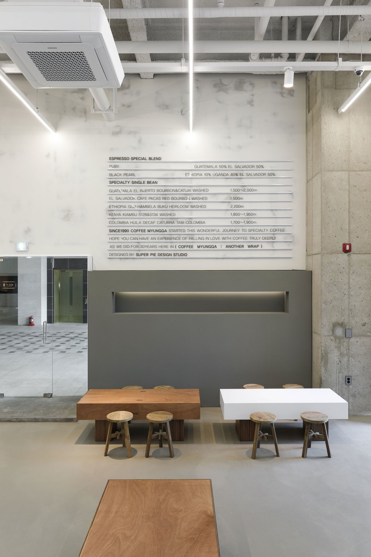 Coffee Myungga Another Wrap 咖啡馆丨SUPER PIE 设计工作室-6