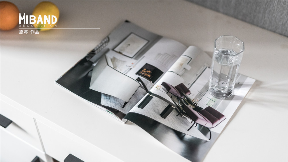 米邦装饰现代北欧风 148㎡案例解析-15