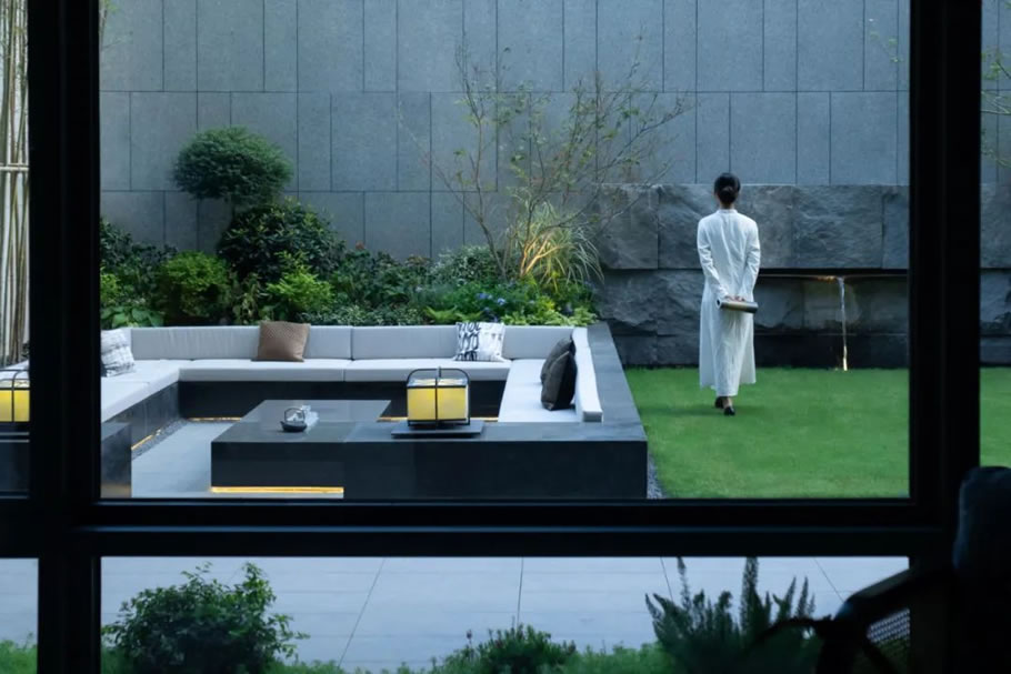 紫薇绿城·南山雲庐丨中国西安丨LANDAU朗道国际设计-53