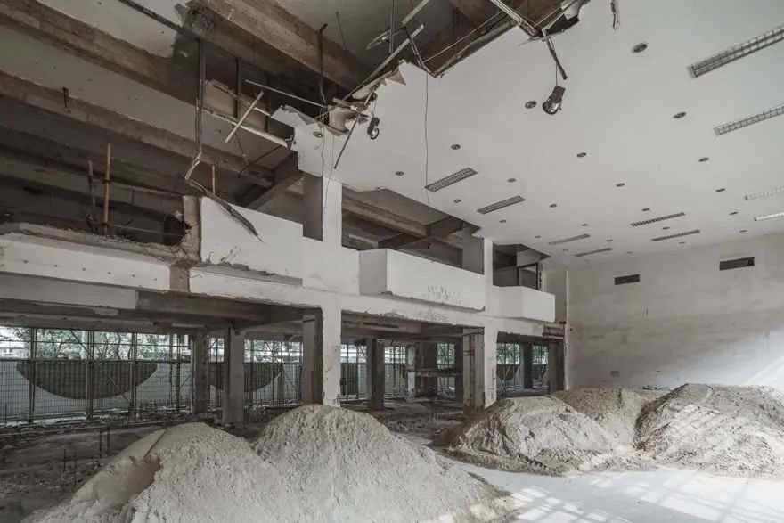 上海 JOA 开间建筑办公室 | 新旧共生,反思传统办公空间-58