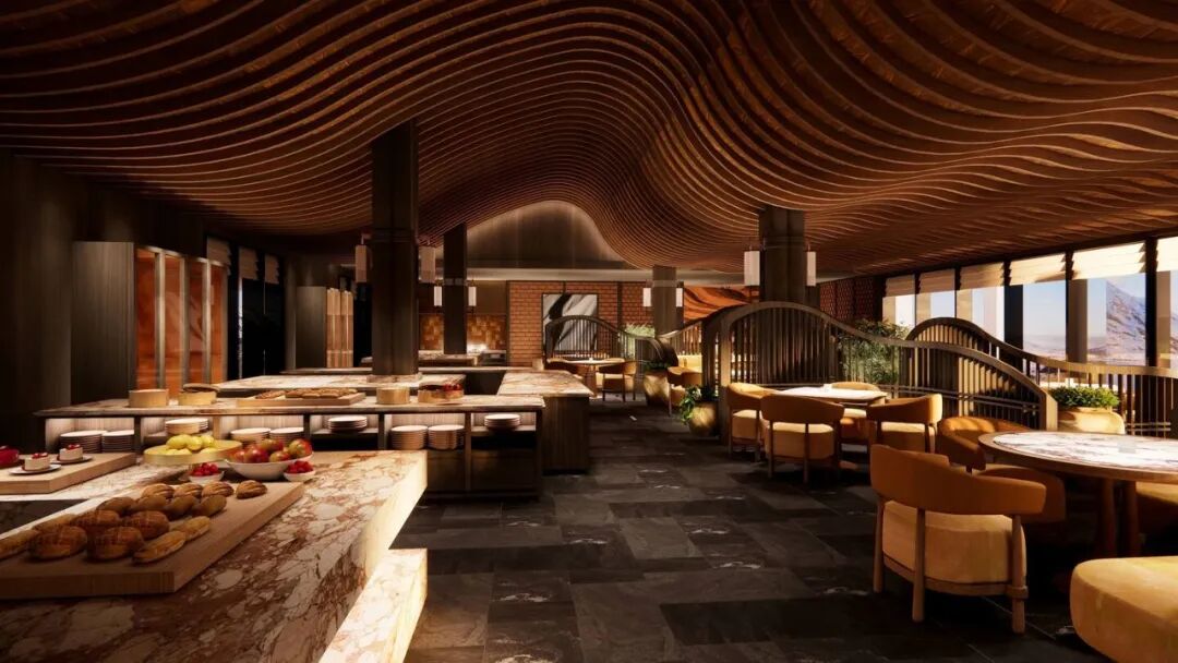 雅布新作|新疆阿勒泰禾木·康莱德&希尔顿双品牌酒店-33
