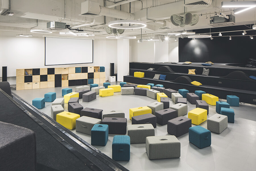 俄罗斯圣彼得堡“面包圈”文化中心-3