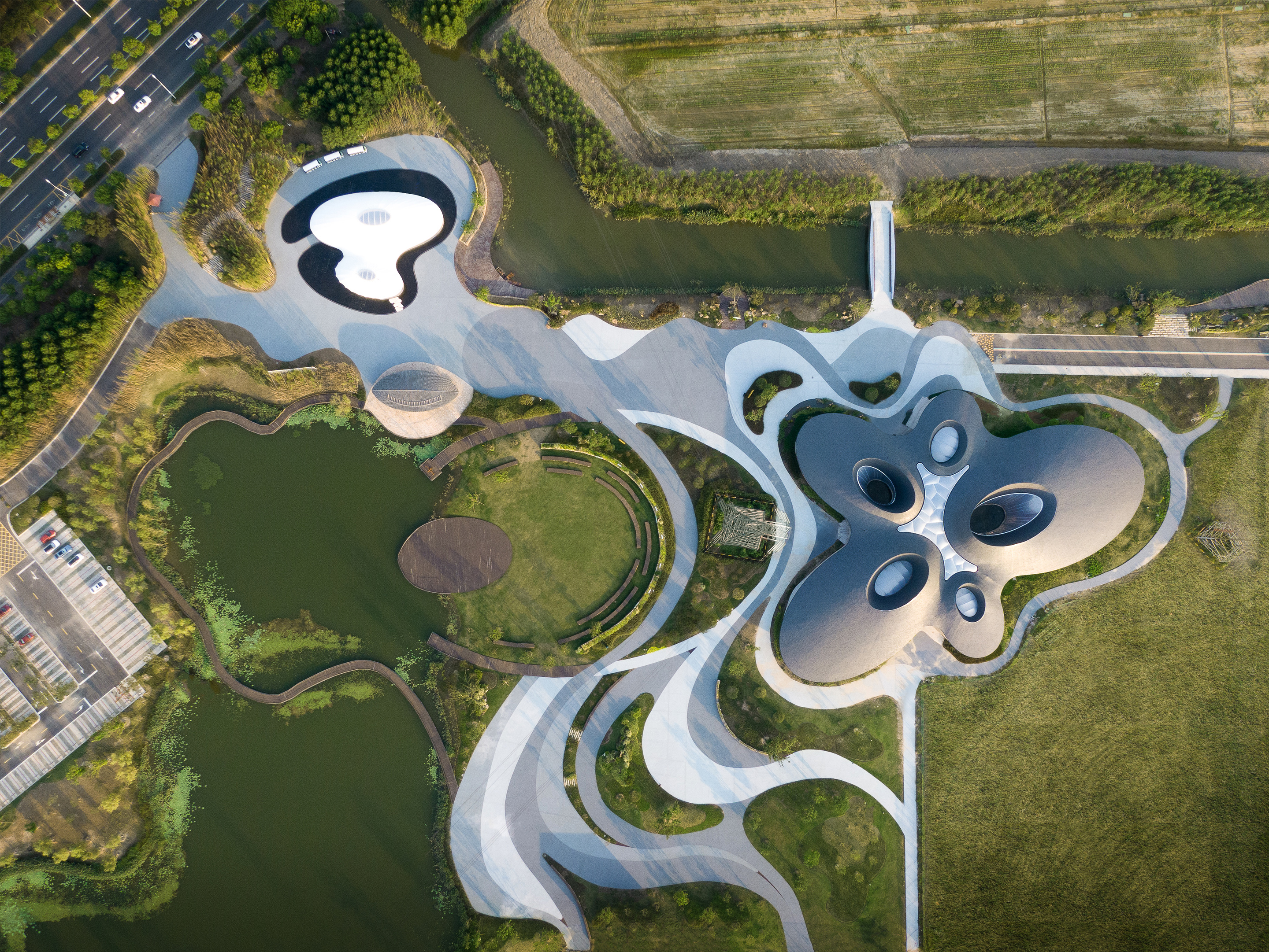 南通都市农业公园游客服务中心丨中国南通丨ZONE Architects-26