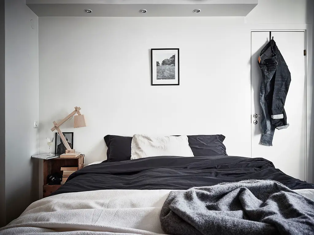 哥德堡一室一厅开放式厨房公寓设计-15