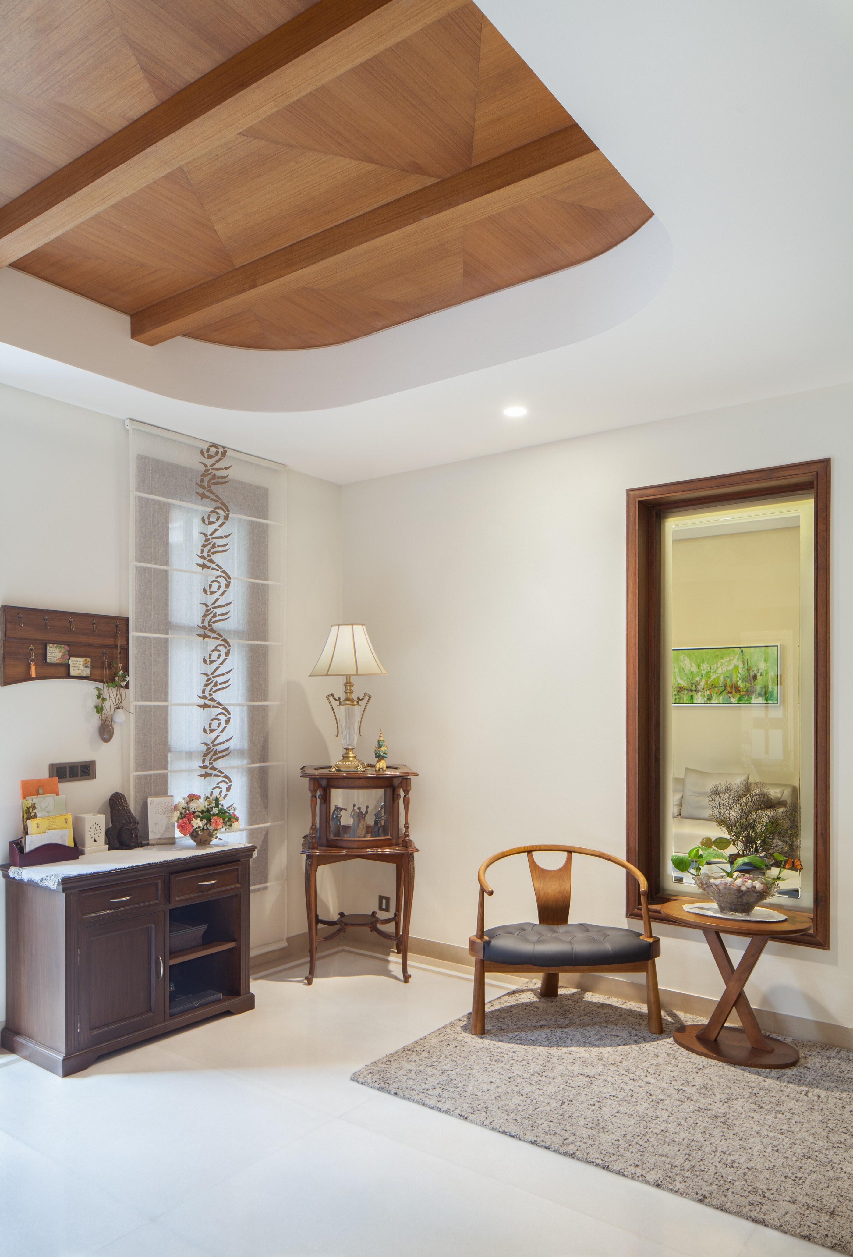 印度 Panchkula 有机住宅-29