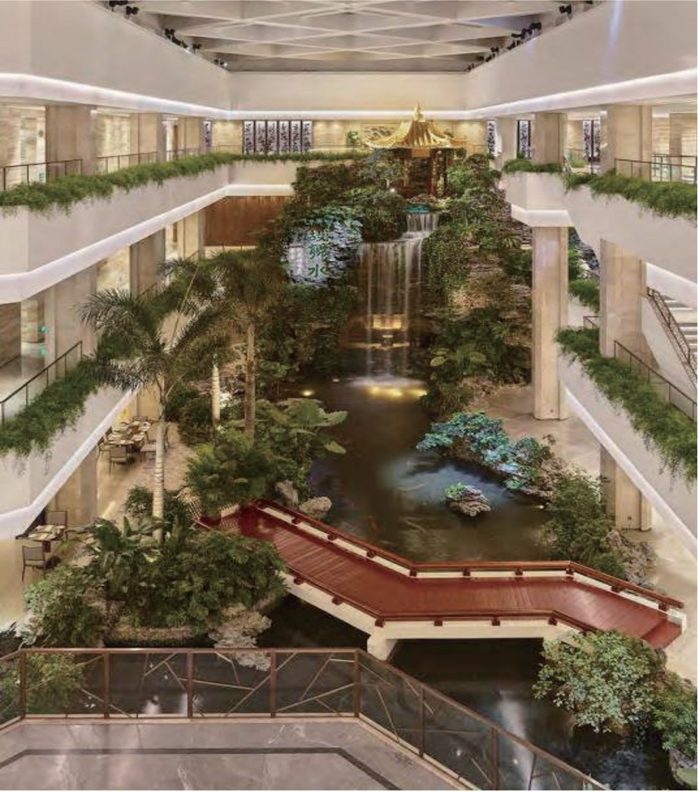 广州白天鹅宾馆酒店大堂设计丨中国广州-22