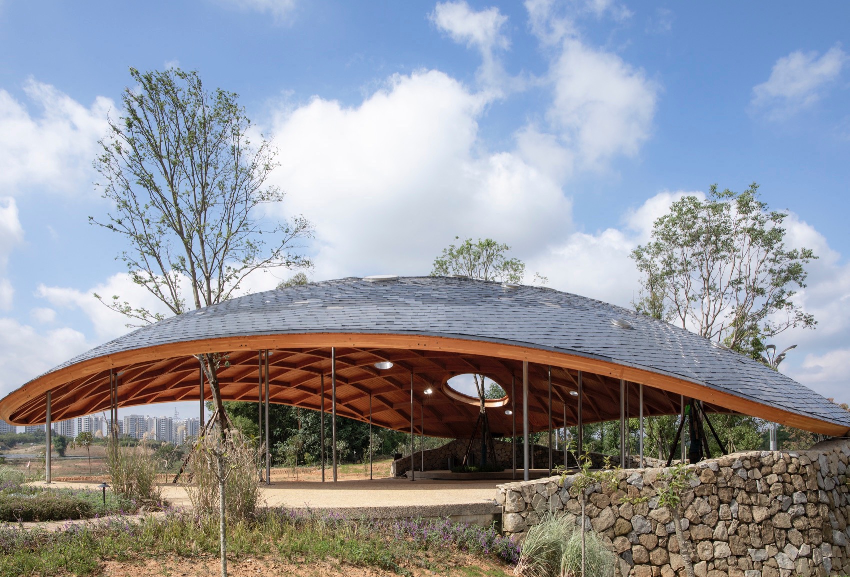 黑龙滩穹顶音乐礼堂丨中国眉山丨时地建筑设计工作室-5