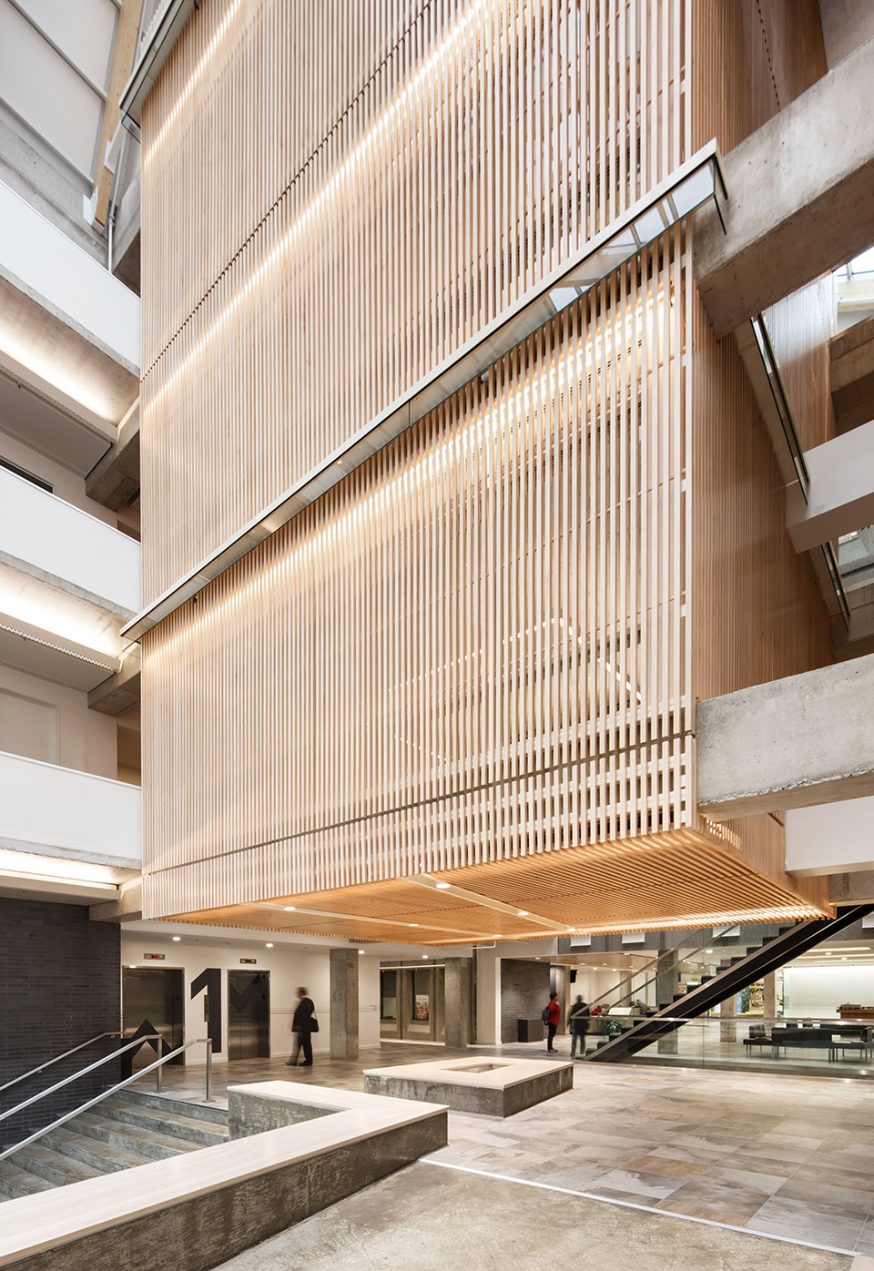 CSN总部办公楼扩建，加拿大 / BGLA + NEUF architect(e)s-26