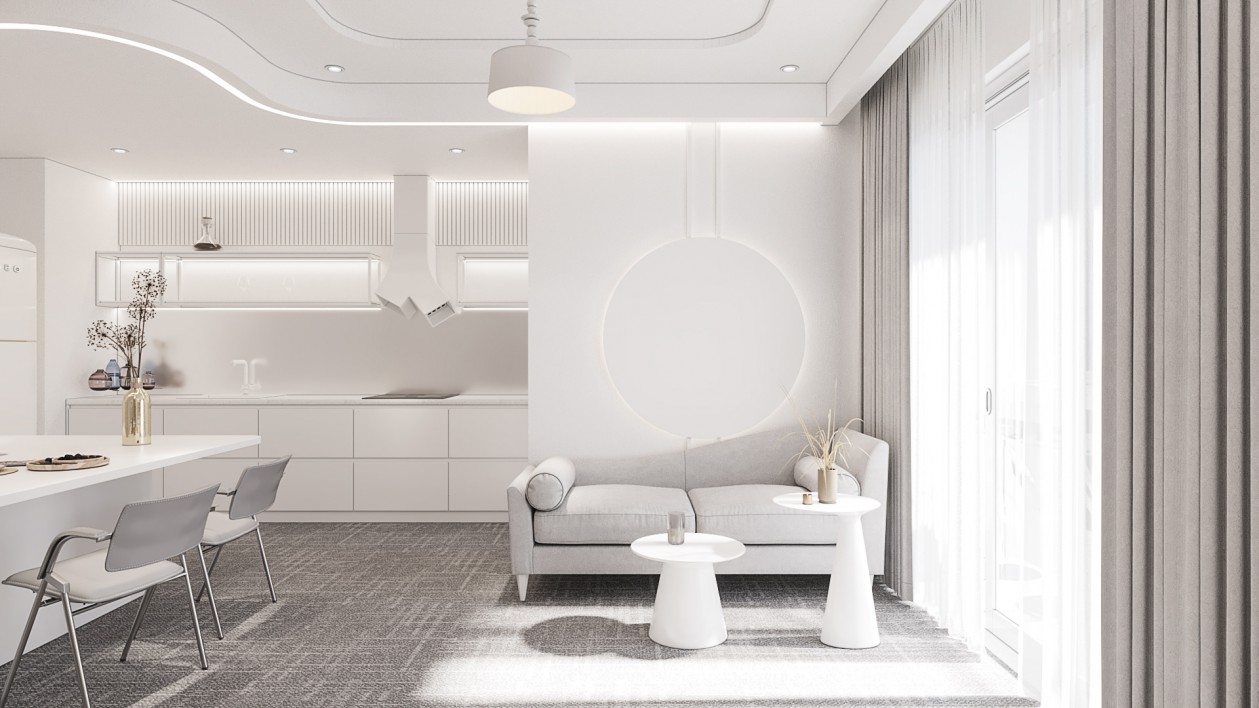 越南女设计师作品--两套不同调性的方案！-17