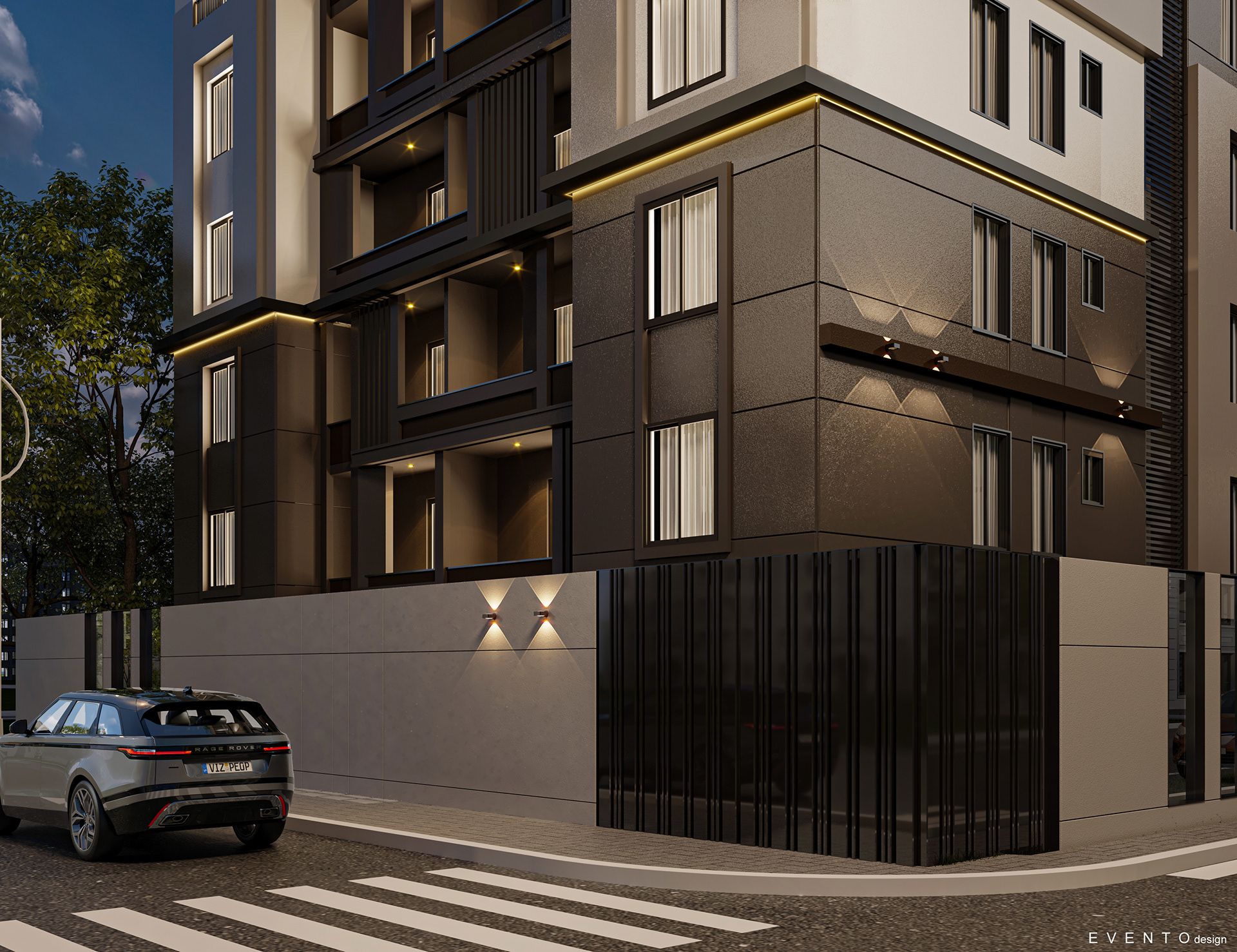 business building design at 5th settlement-7