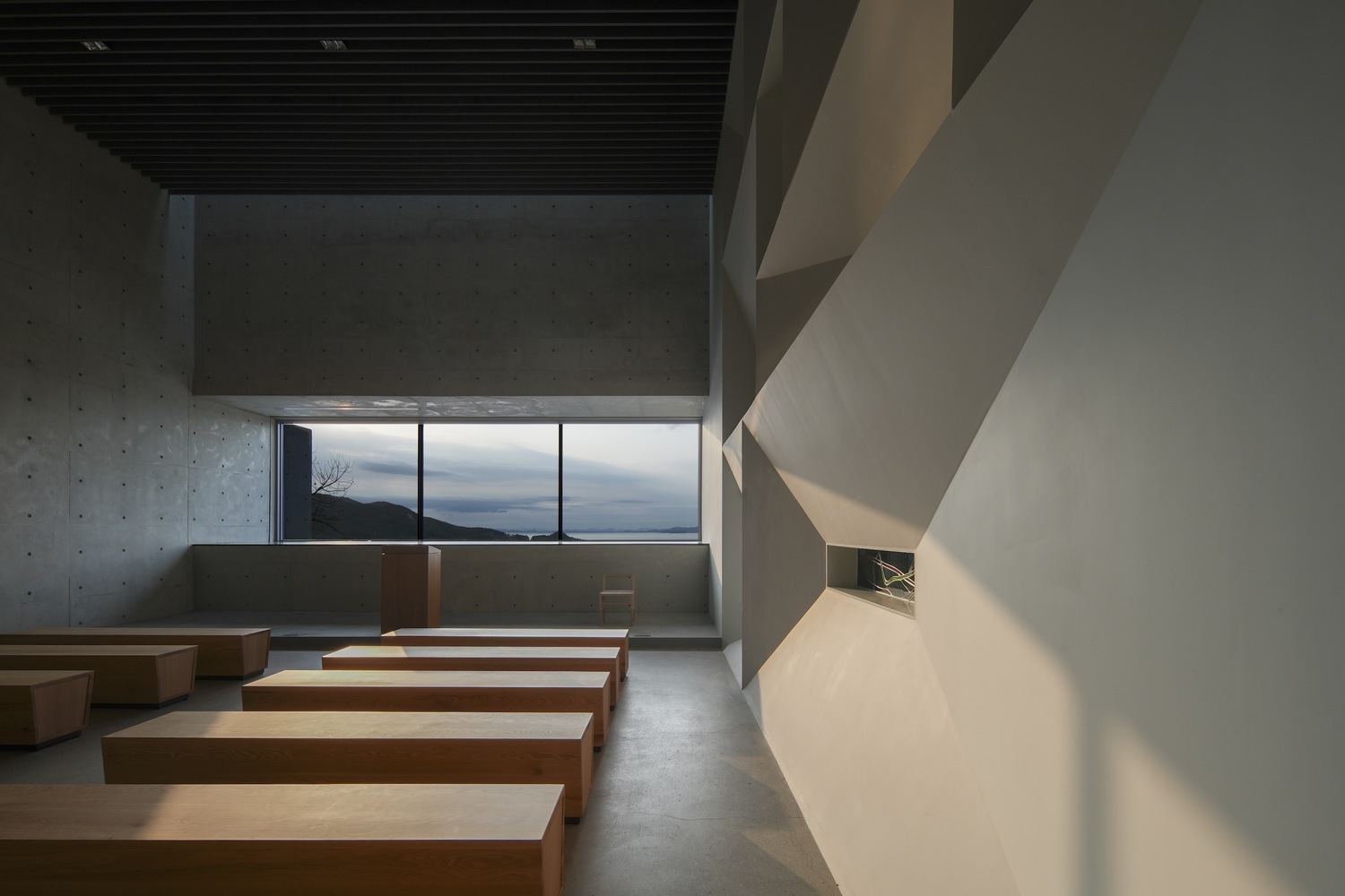 韩国冥想教堂丨李恩石+KOMA工作室-35