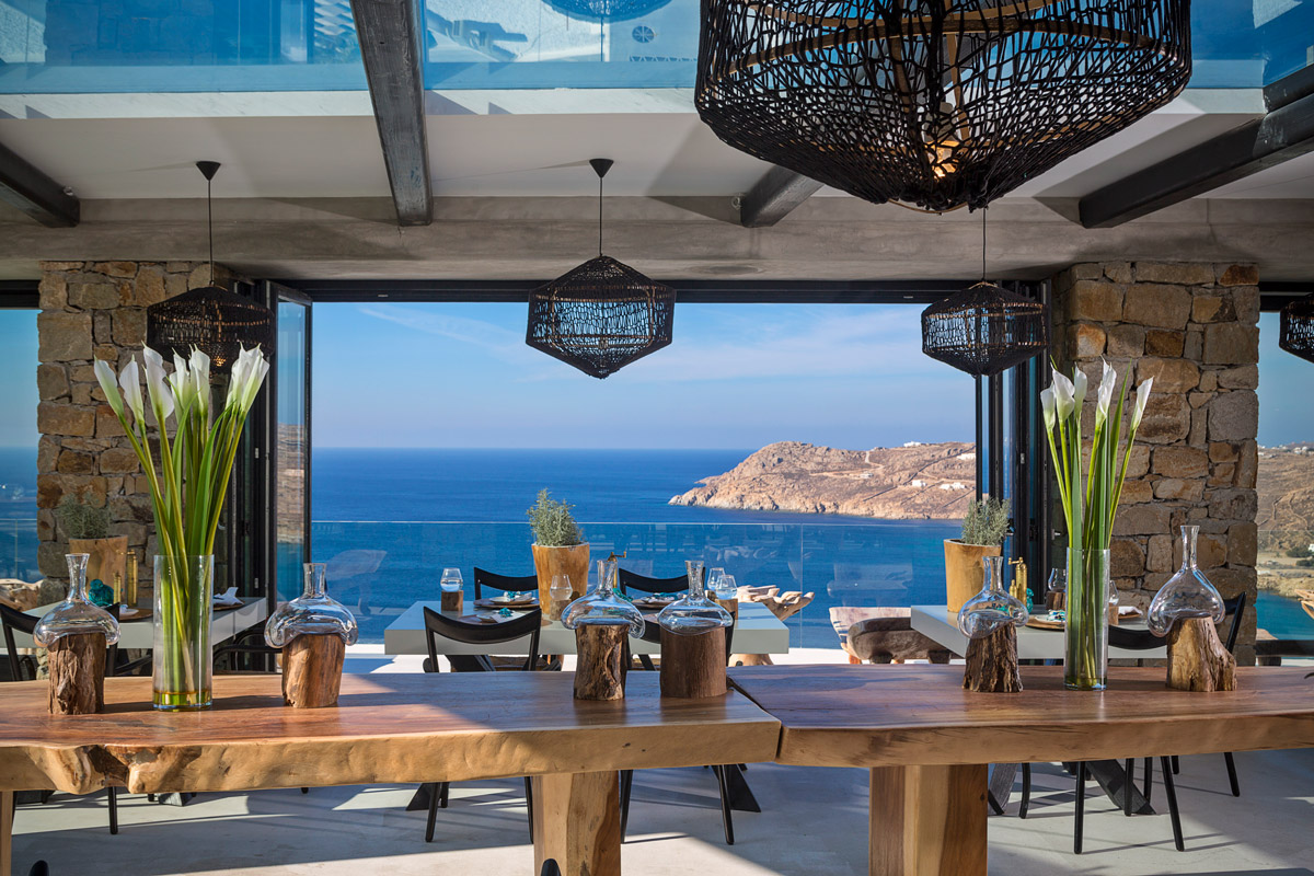 Villas With Wonderful Views of the Sea in Mykonos-6