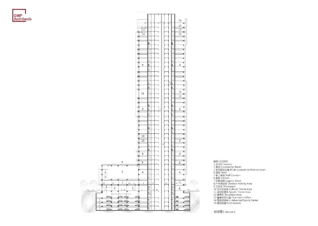 三七互娱广州琶洲CBD全球总部大厦丨中国广州丨GWP Architects-132