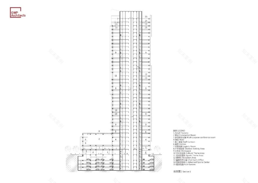 三七互娱广州琶洲CBD全球总部大厦丨中国广州丨GWP Architects-132