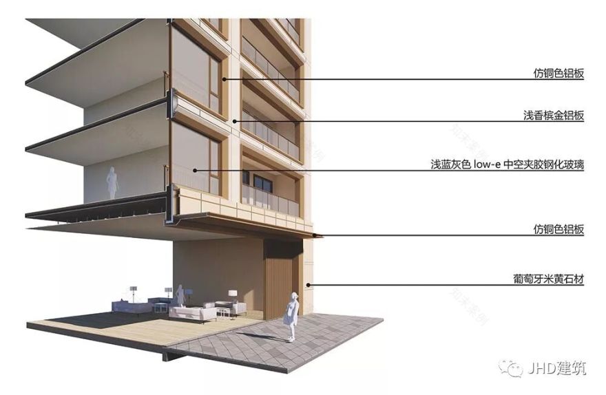 奥克斯·宁波天一晓著丨中国宁波丨JHD建筑(建筑设计),广州山水比德(景观),上海卡纳等(室内)-63