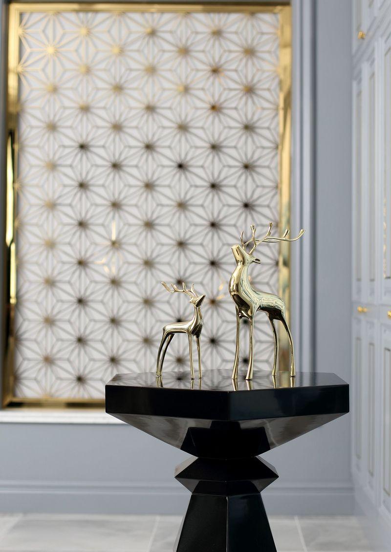 现代家居中的灰色浪漫 | 至亲贵宾共享的礼节空间-10