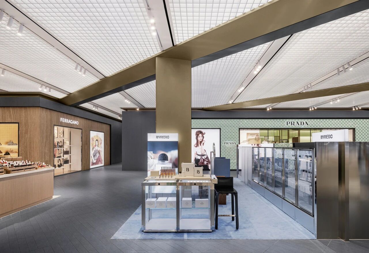 美妆区室内设计项目丨韩国首尔丨BURDIFILEK-14