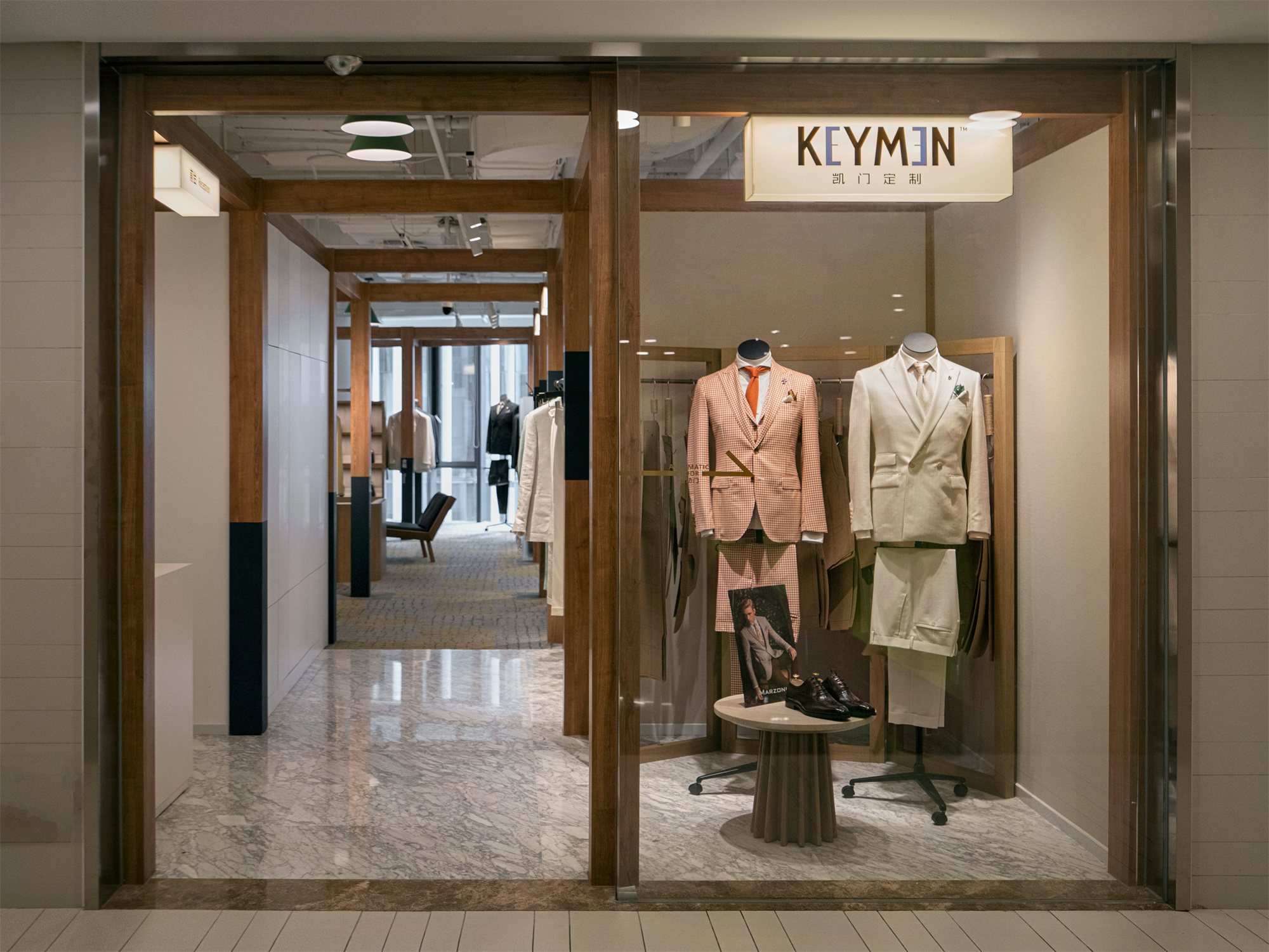 KEYMEN(凯门)男装定制店丨中国北京丨鳞见设计工作室-0