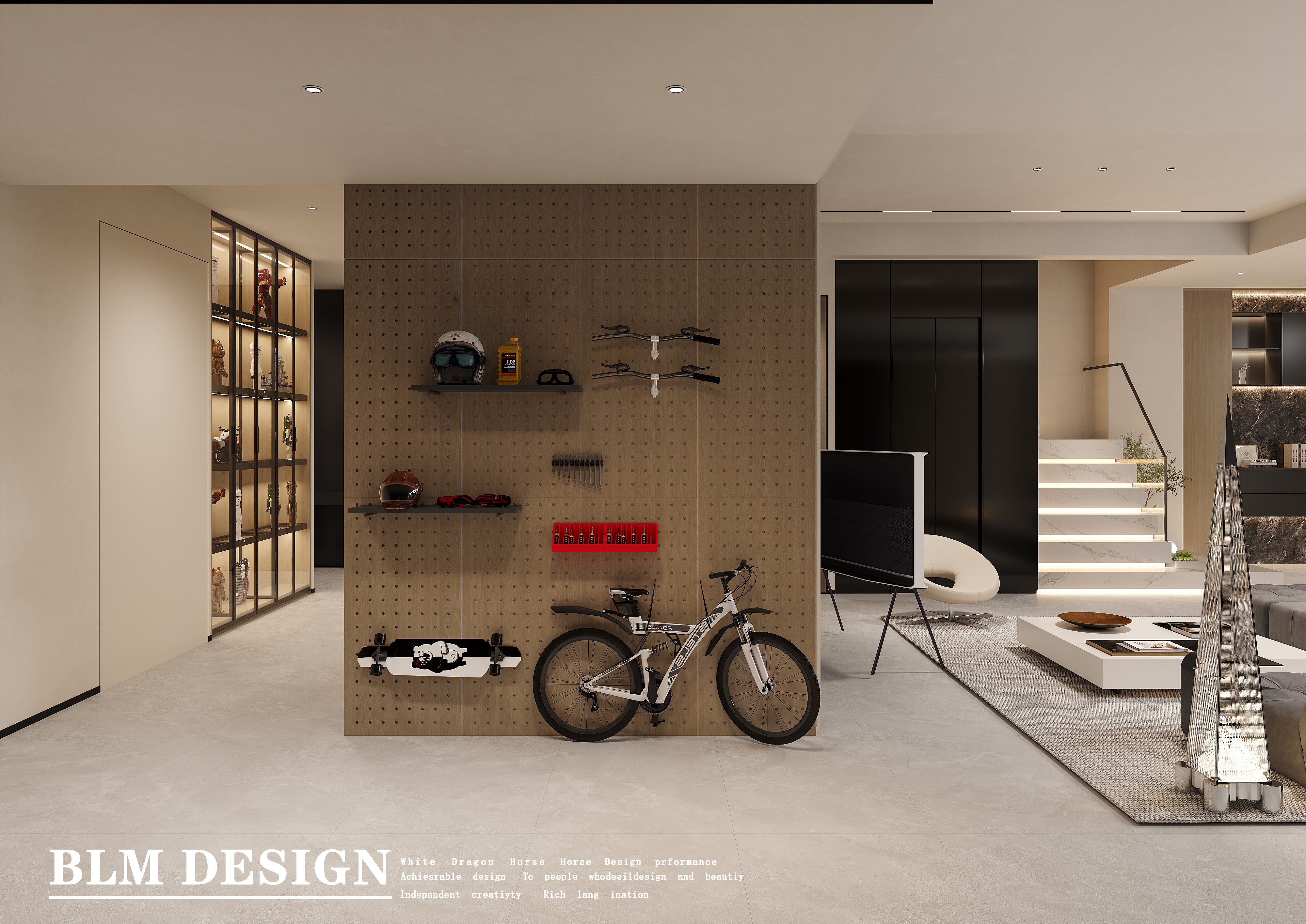 现代别墅设计案例-3