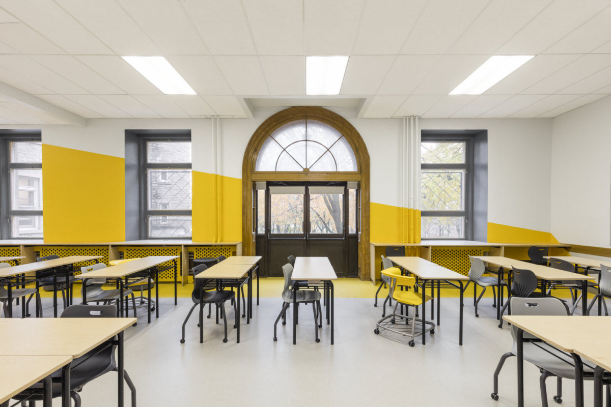 创新学习空间,百年学院焕新颜-25