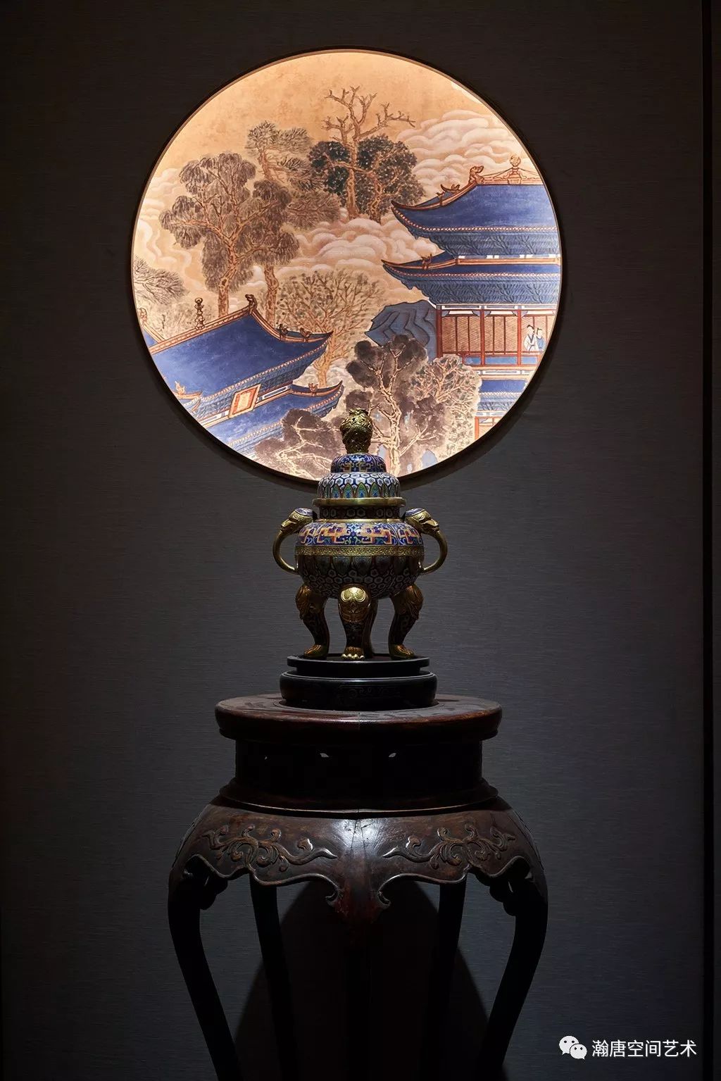 《京华烟云》 | 古韵故宫红,现代设计语言的餐饮美学解读-59