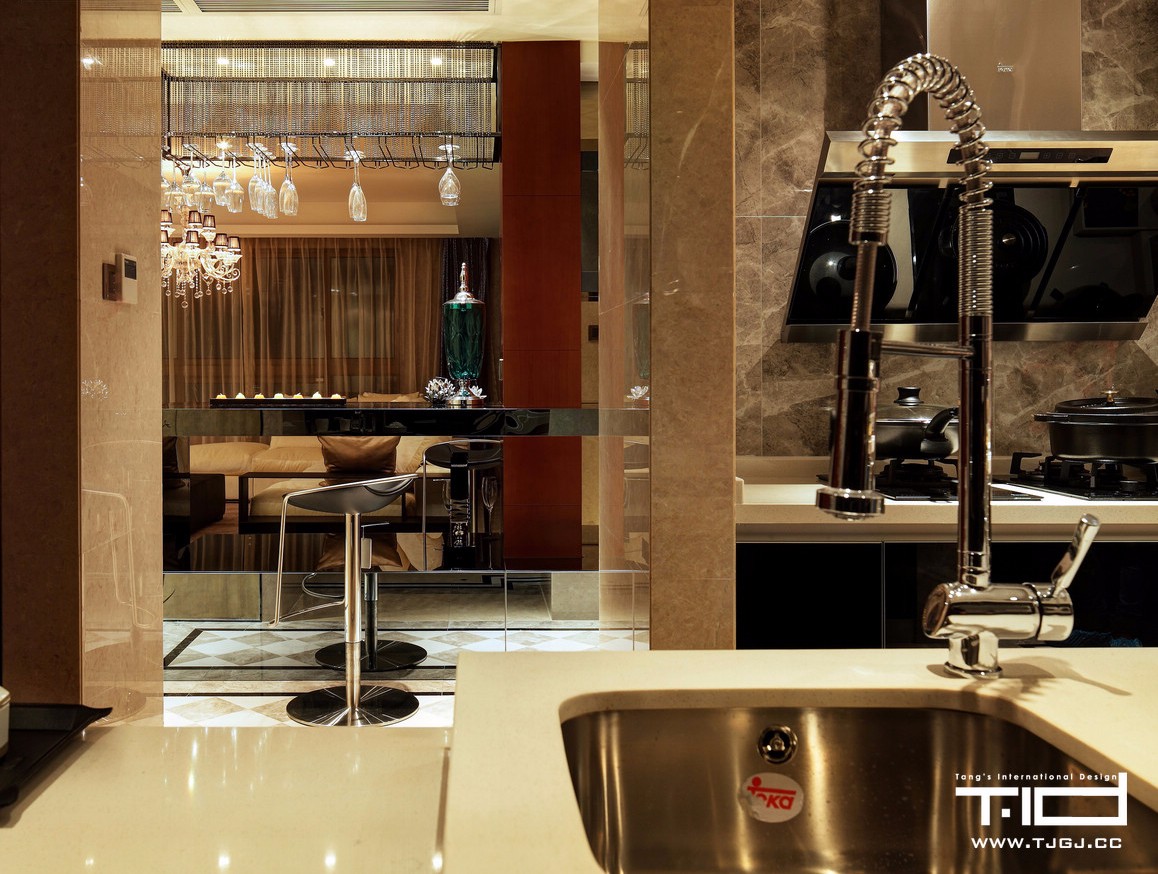 才下梅头——300㎡南京河西御江金城  TID堂杰国际设计工作室-16